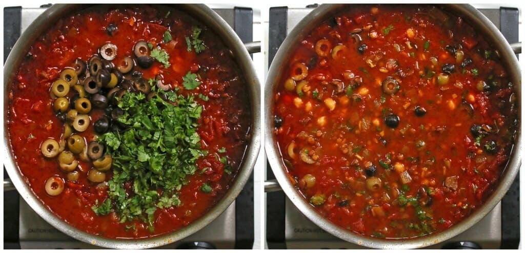 harira recipe moroccan soup stew recipe beef lamb chickpeas garbanzo beans lentils ramadan