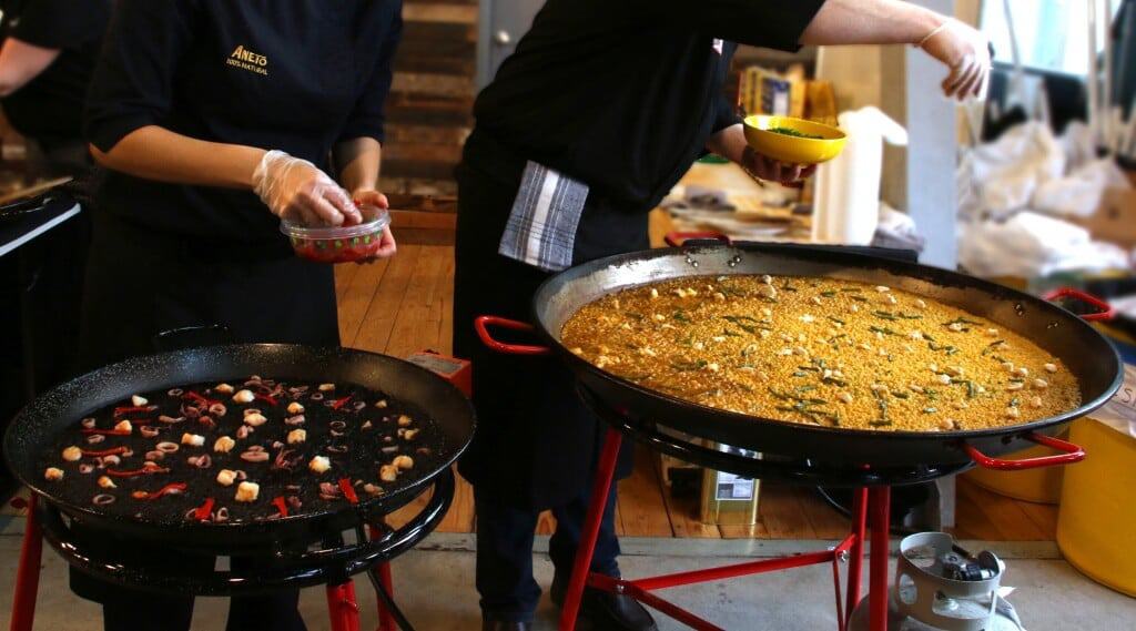 how to make spanish paella valenciana recipe