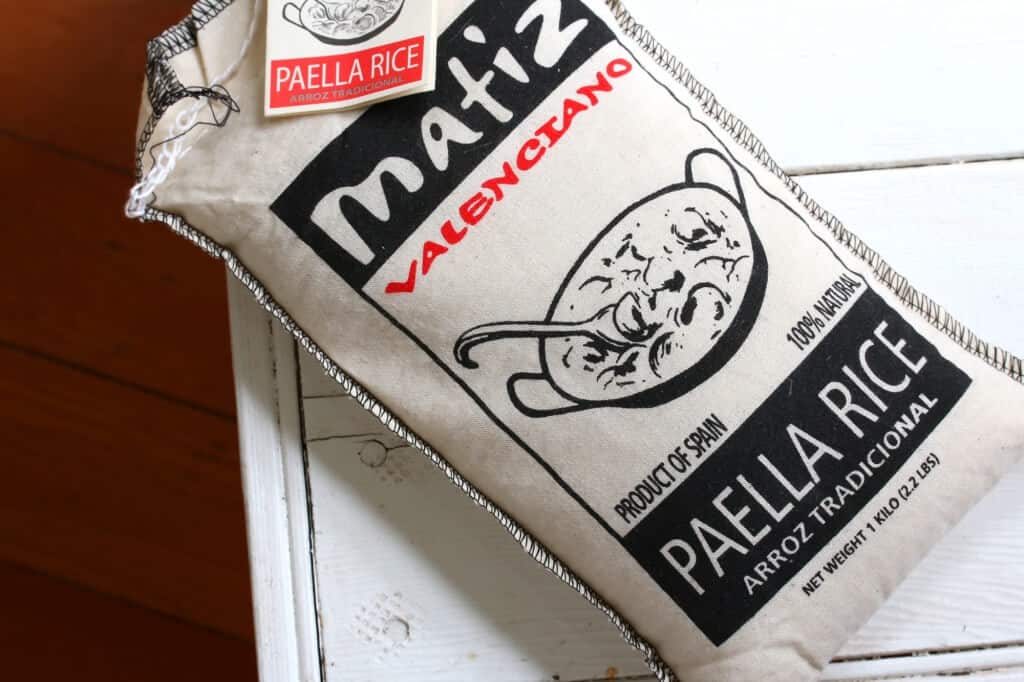 paella rice