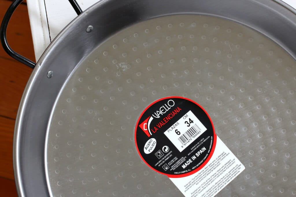 paella pan