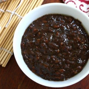 black bean sauce recipe chinese homemade paste recipe garlic