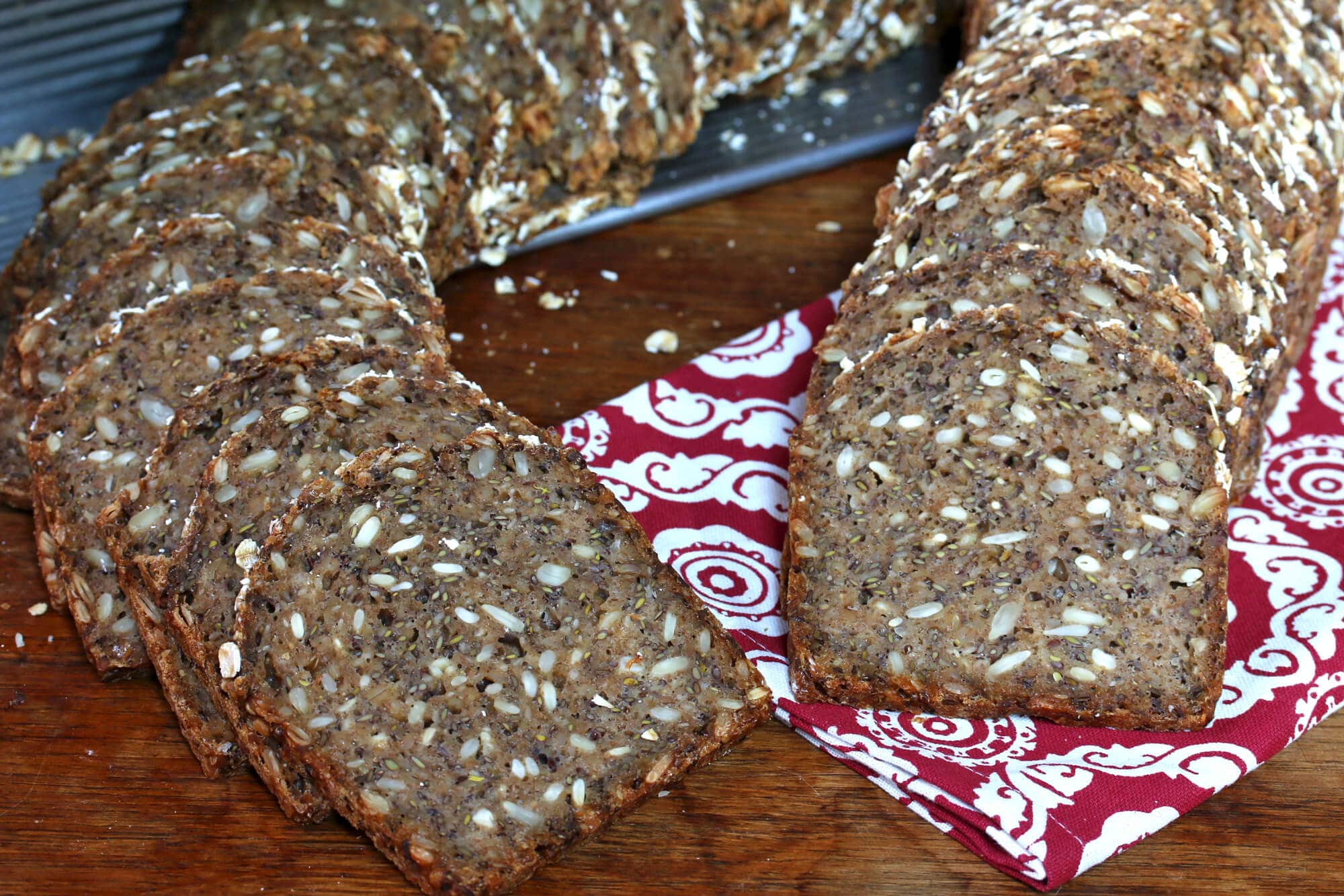 German Bread Authentic Vollkornbrot The Daring Gourmet