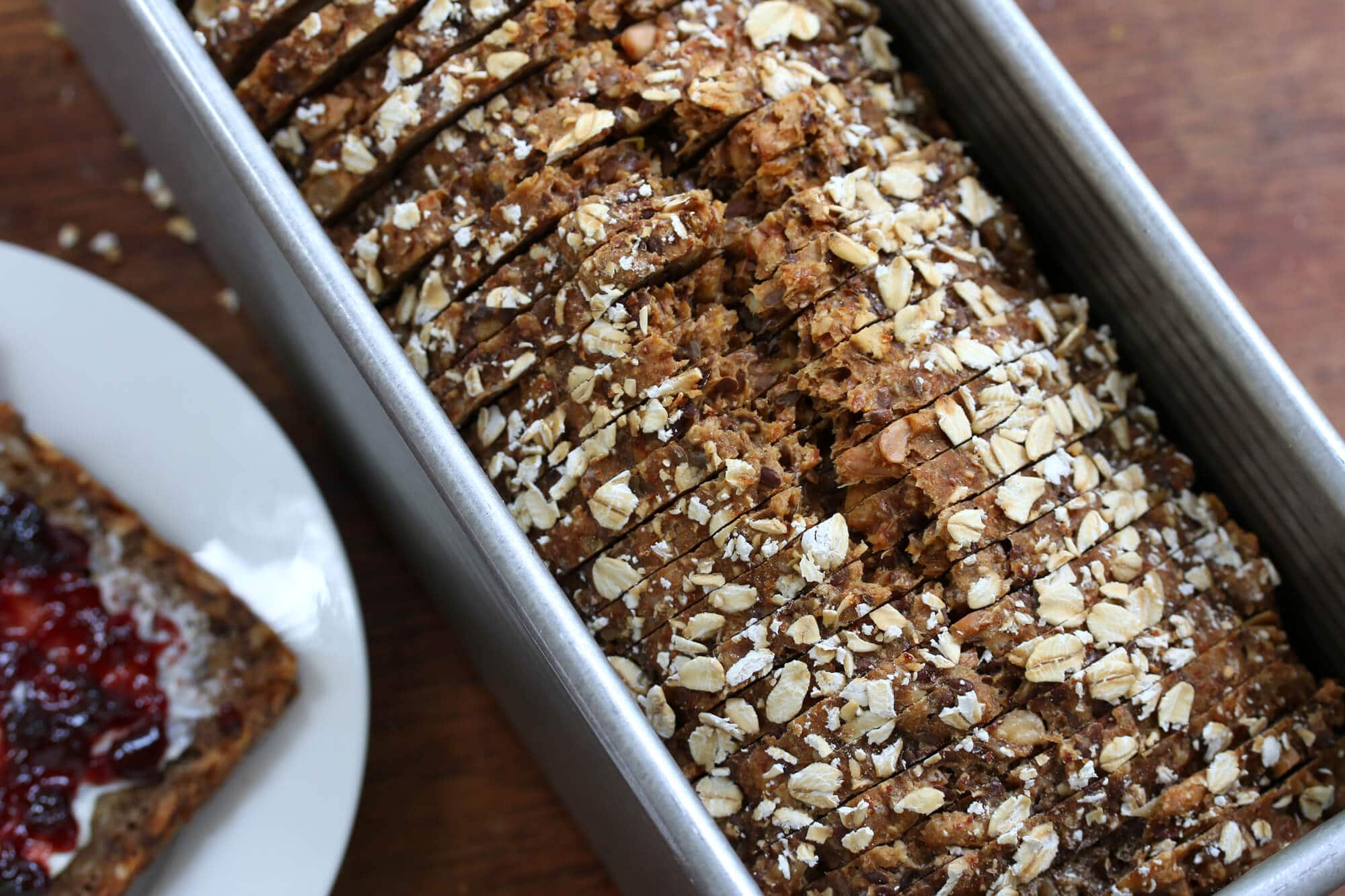 german bread recipe brown farmer authentic traditional vollkornbrot einkornbrot einkorn whole wheat grain sourdough beer nuts seeds 