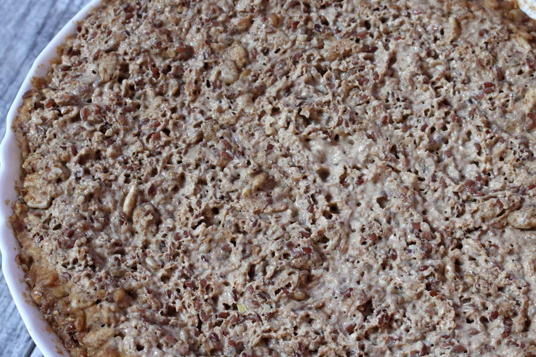 fermenting the batter