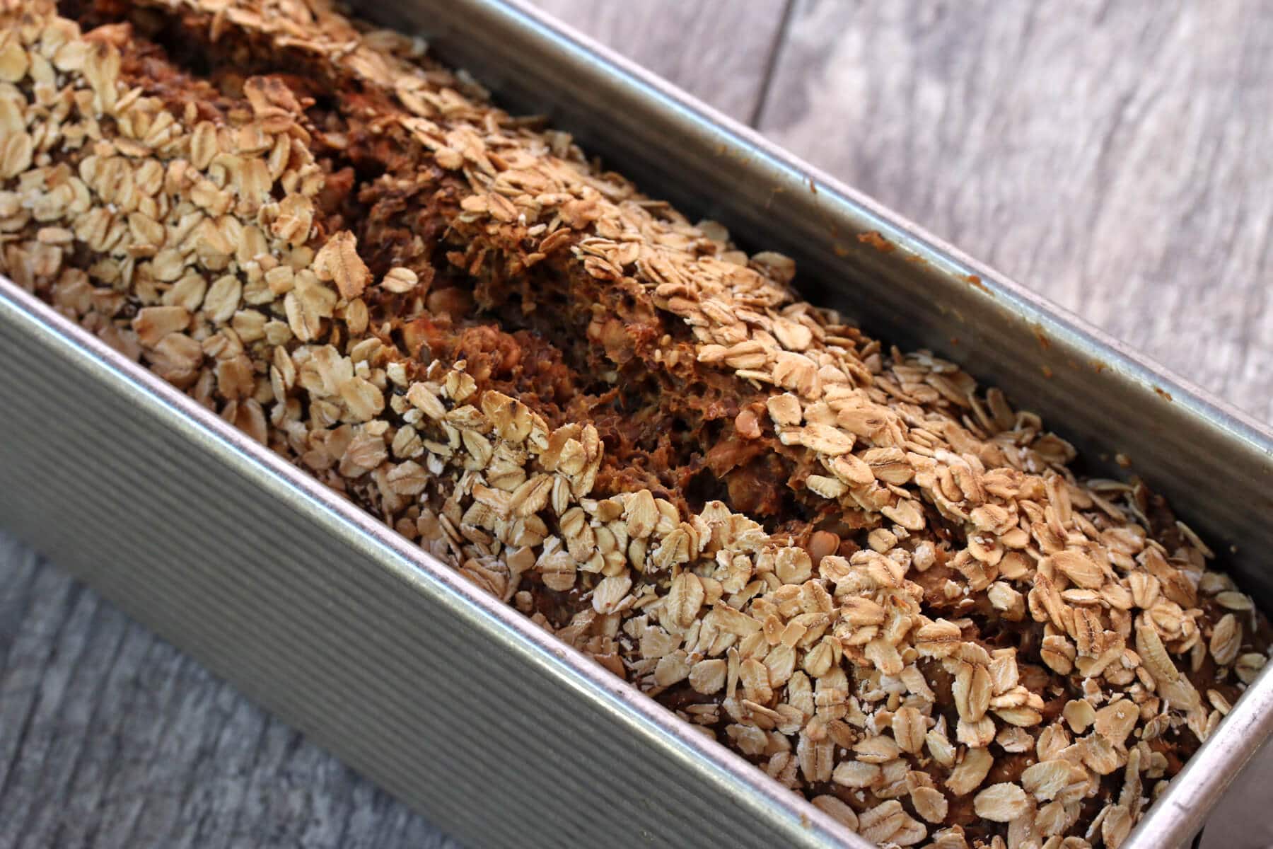 german brown bread recipe brown farmer authentic traditional vollkornbrot einkornbrot einkorn whole wheat grain sourdough beer nuts seeds 