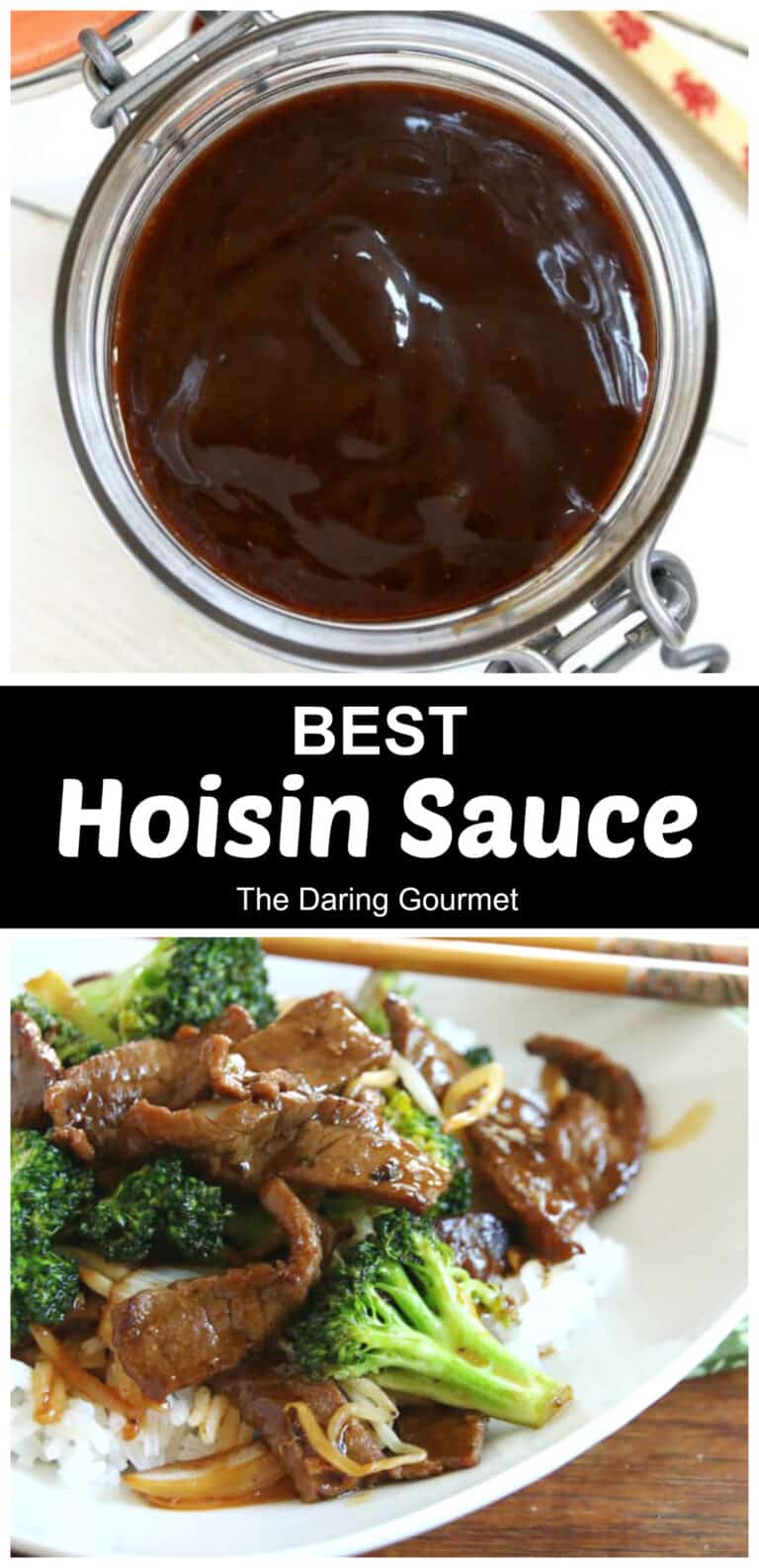 BEST Authentic Hoisin Sauce - The Daring Gourmet