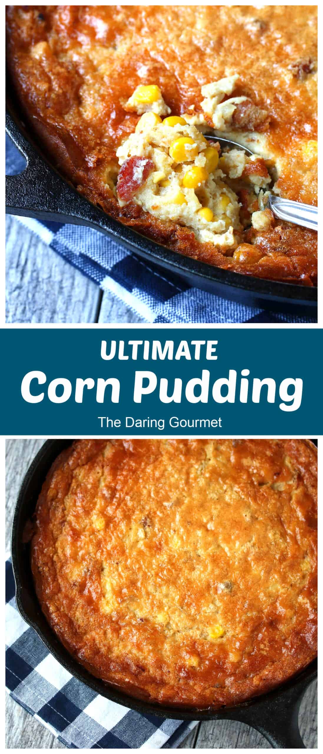 corn pudding recipe best skillet old fashioned classic bacon