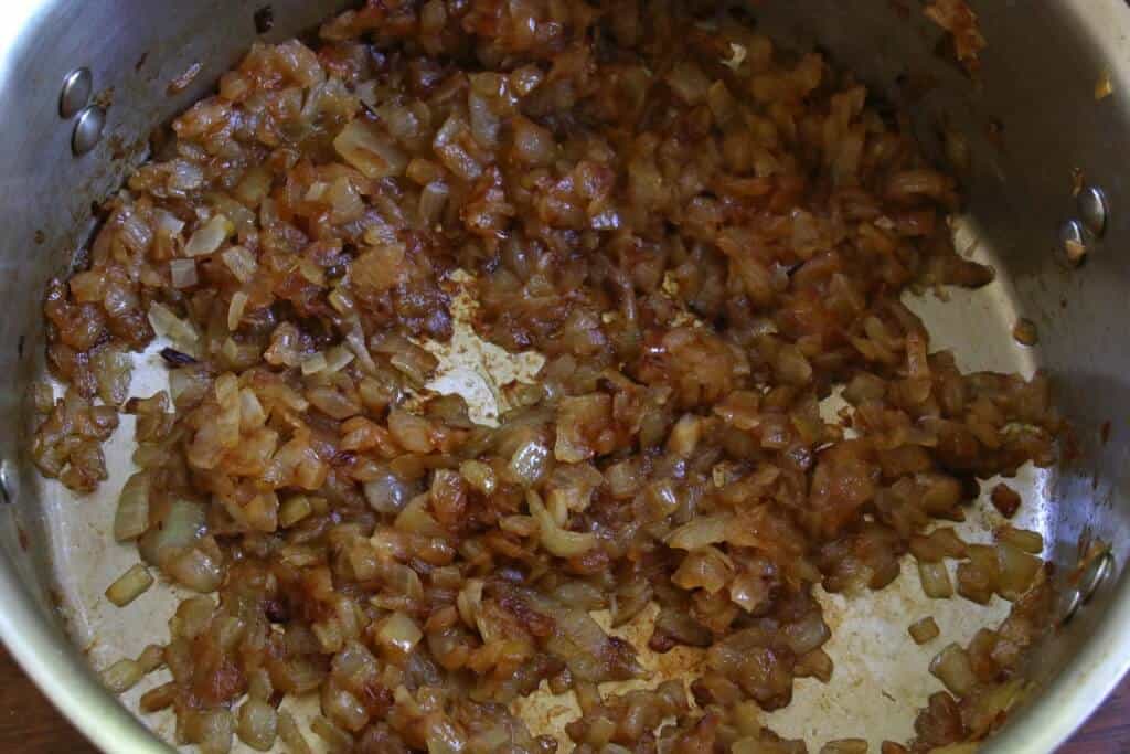 caramelized onions