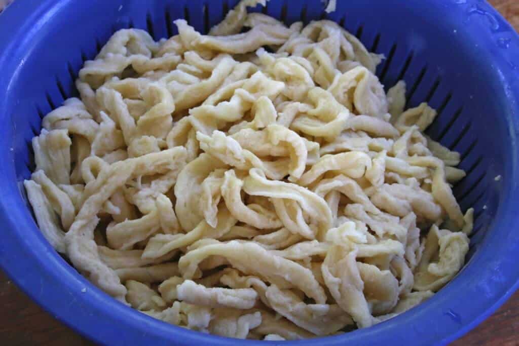 spaetzle recipe