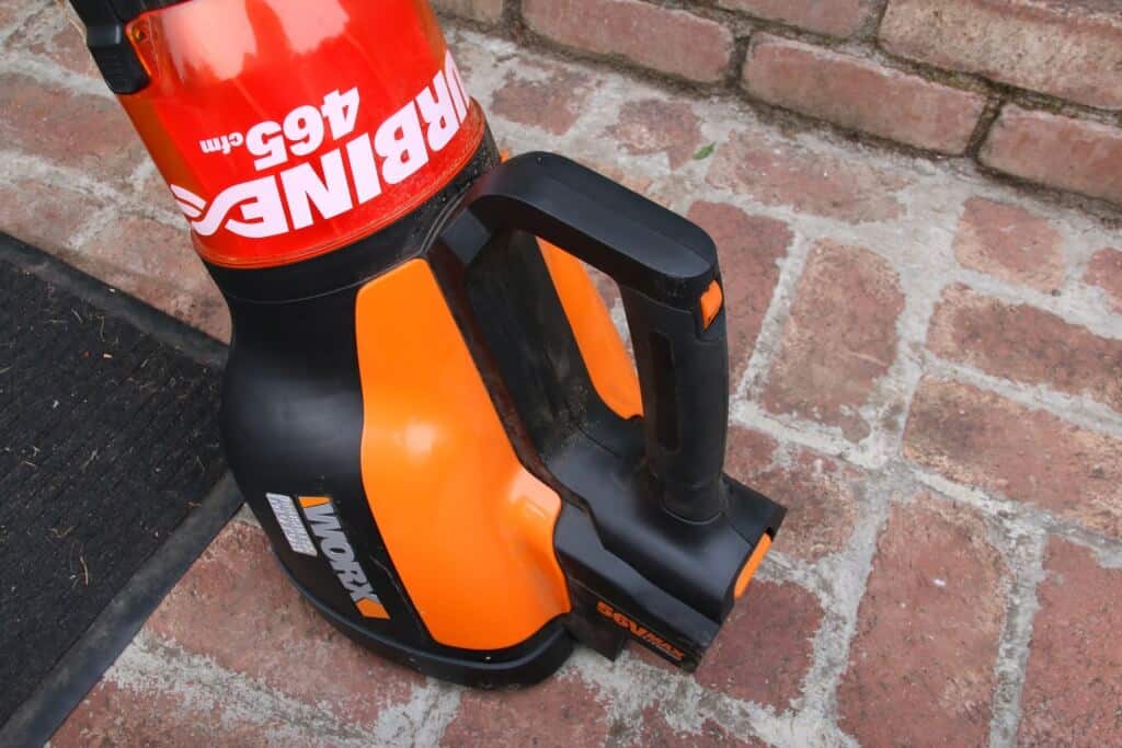 WORX Turbine 56V Cordless Leaf Blower & Gutter Cleaning Kit Review The Daring Gourmet