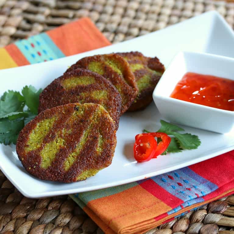 Burmese Yellow Split Pea Fritters (Baya Kyaw) The Daring Gourmet