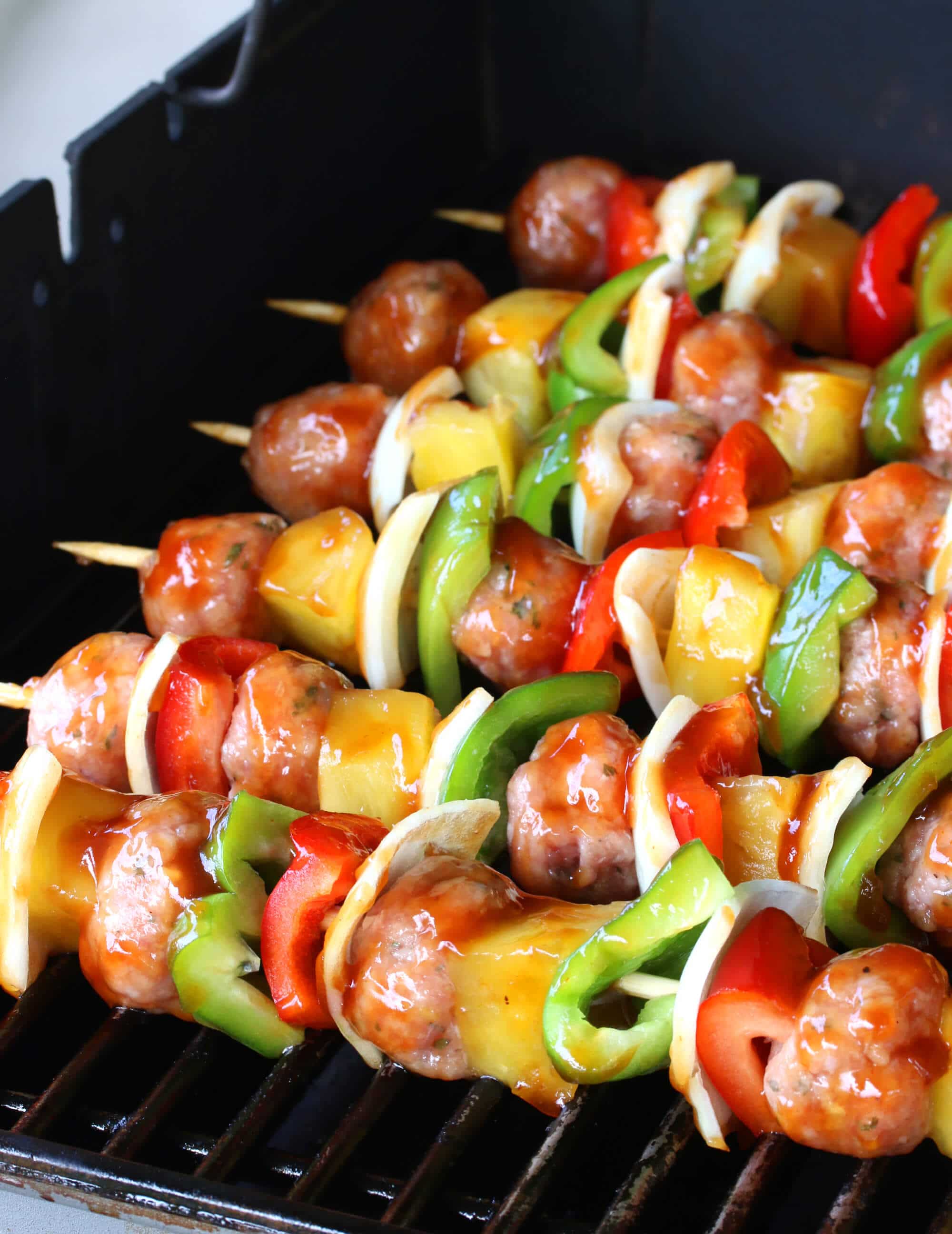 sweet and sour meatball kabobs recipe healthy from scratch chicken turkey pork beef veal lamb