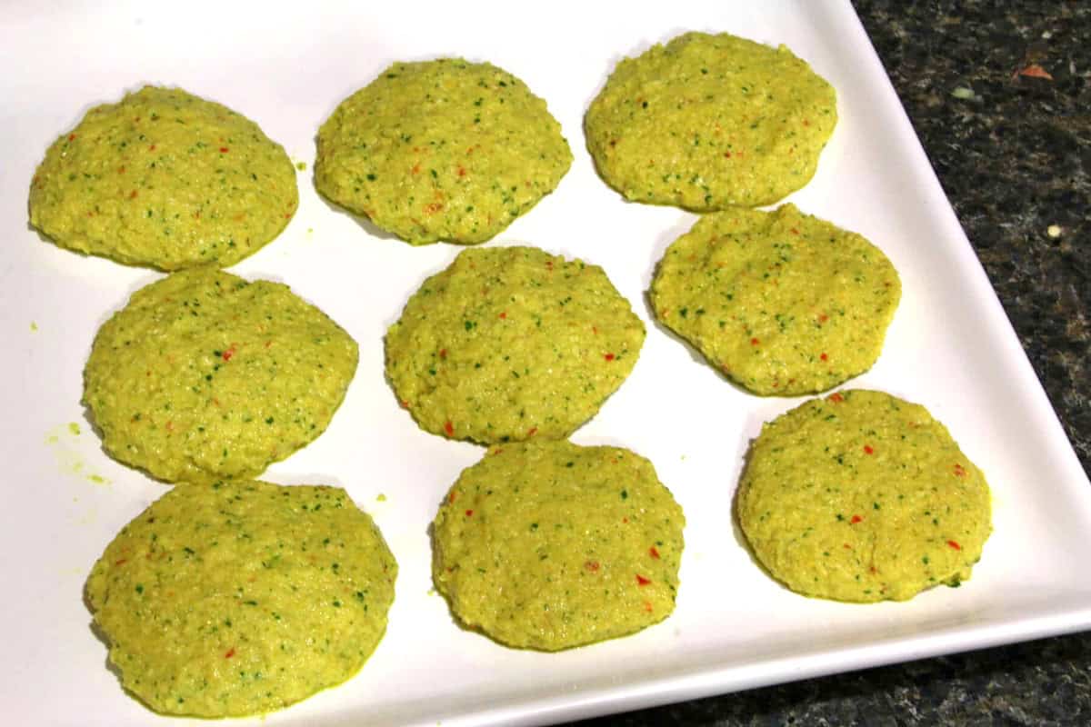 Burmese Yellow Split Pea Fritters - 57