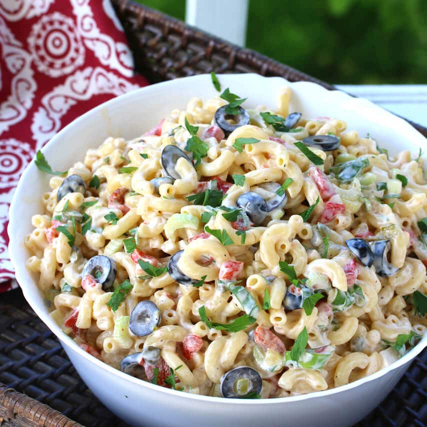 BEST Macaroni Salad - 54