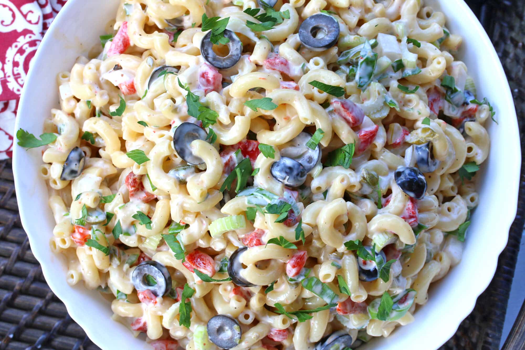 BEST Macaroni Salad - 28