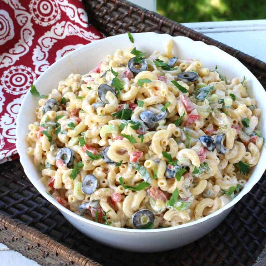 Best Macaroni Salad The Daring Gourmet