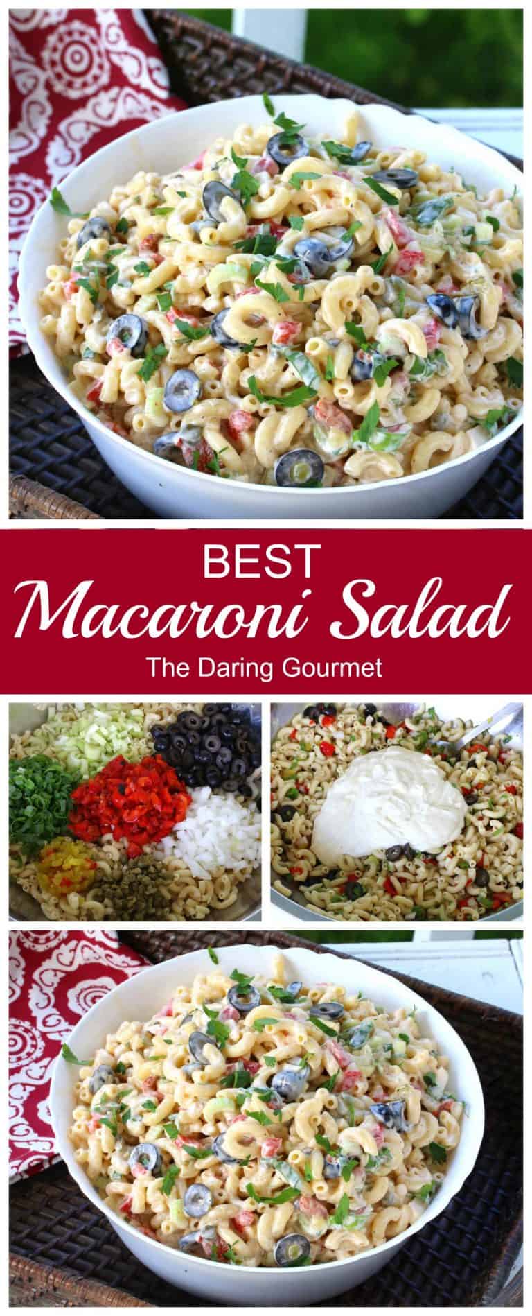 macaroni salad recipe best 