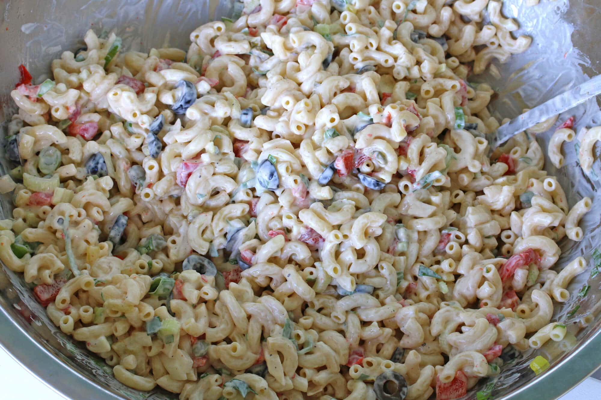 BEST Macaroni Salad - 21