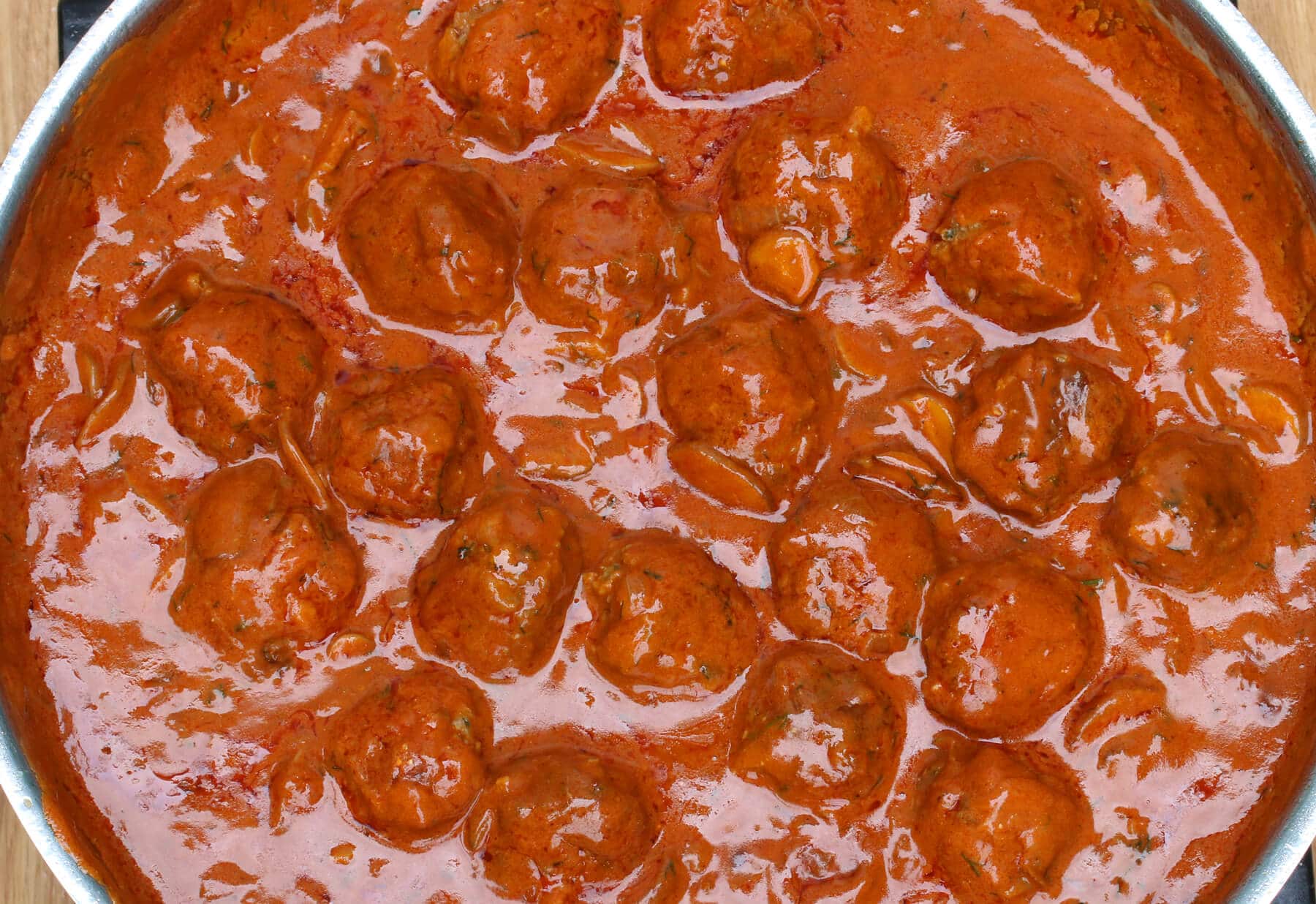 hungarian meatballs recipe creamy paprika sauce
