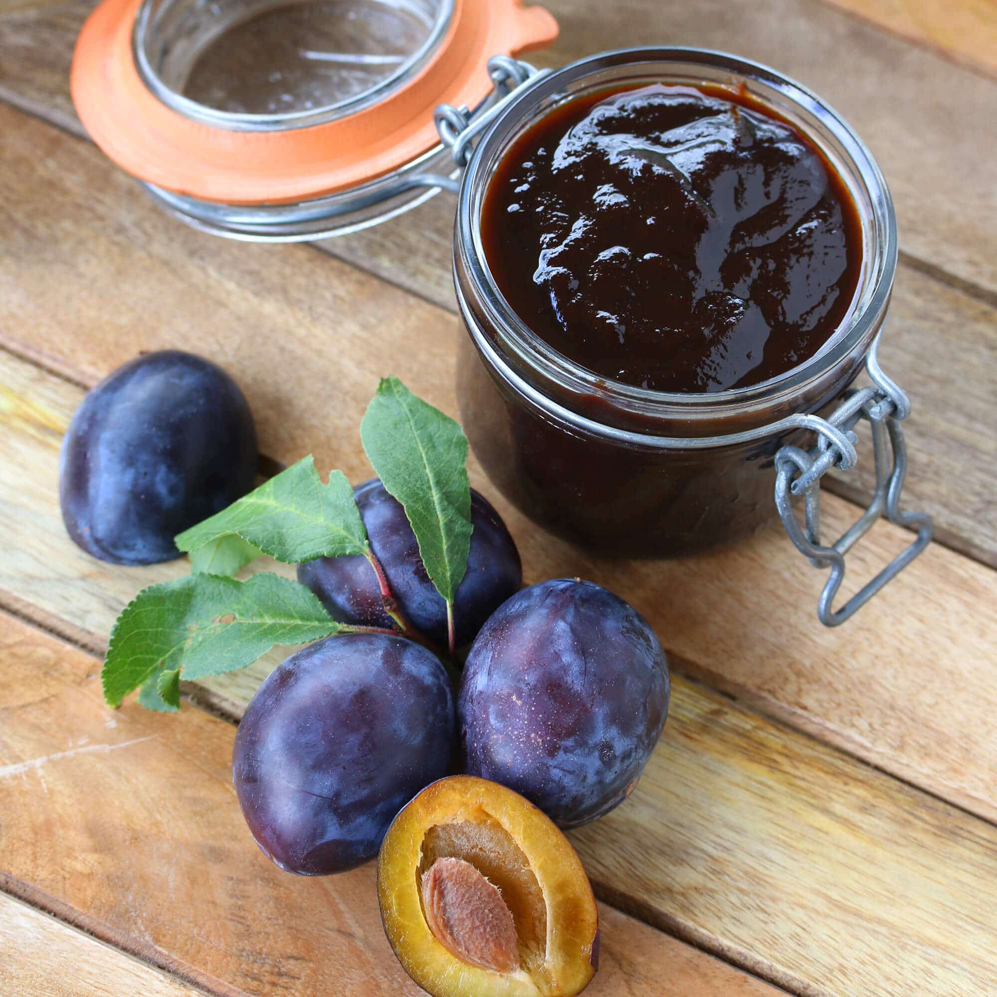 plum butter recipe best homemade pflaumenmus rezept powidl German Austrian