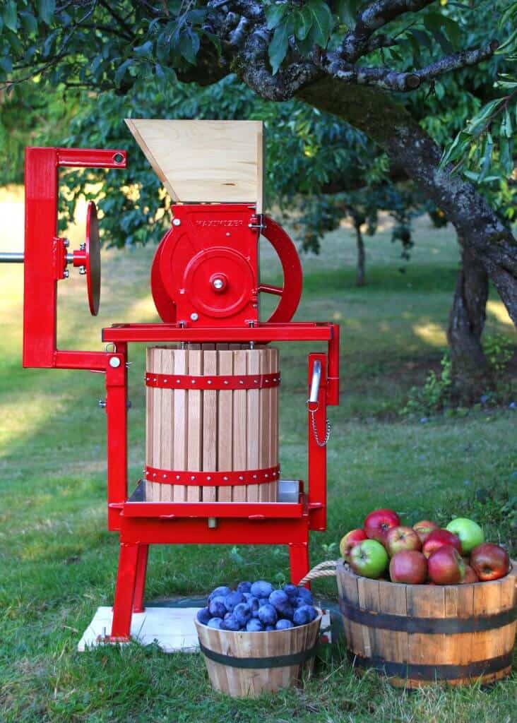 Maximizer Fruit & Apple Cider Press Review + How To Bottle & Preserve