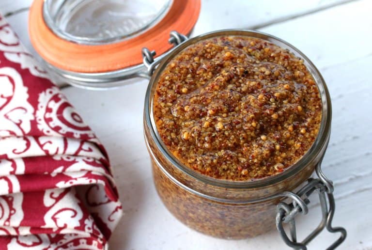 Bavarian Sweet Mustard (Bayerischer Süßer Senf)
