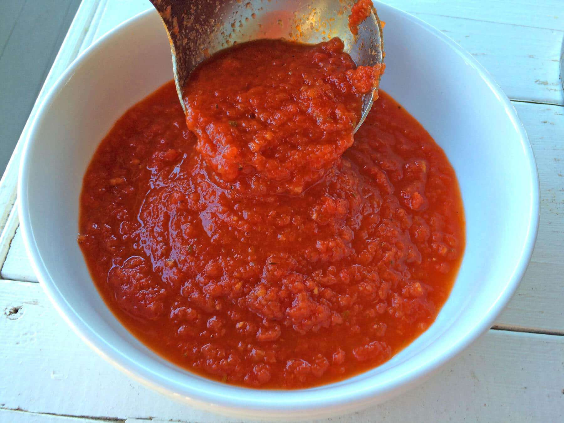 best marinara sauce recipe canning preserving tomato italian authentic traditional