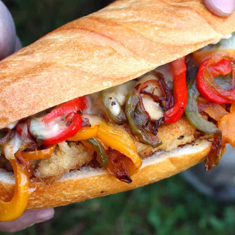 milanese philly cheesesteak recipe breaded cutlet fried