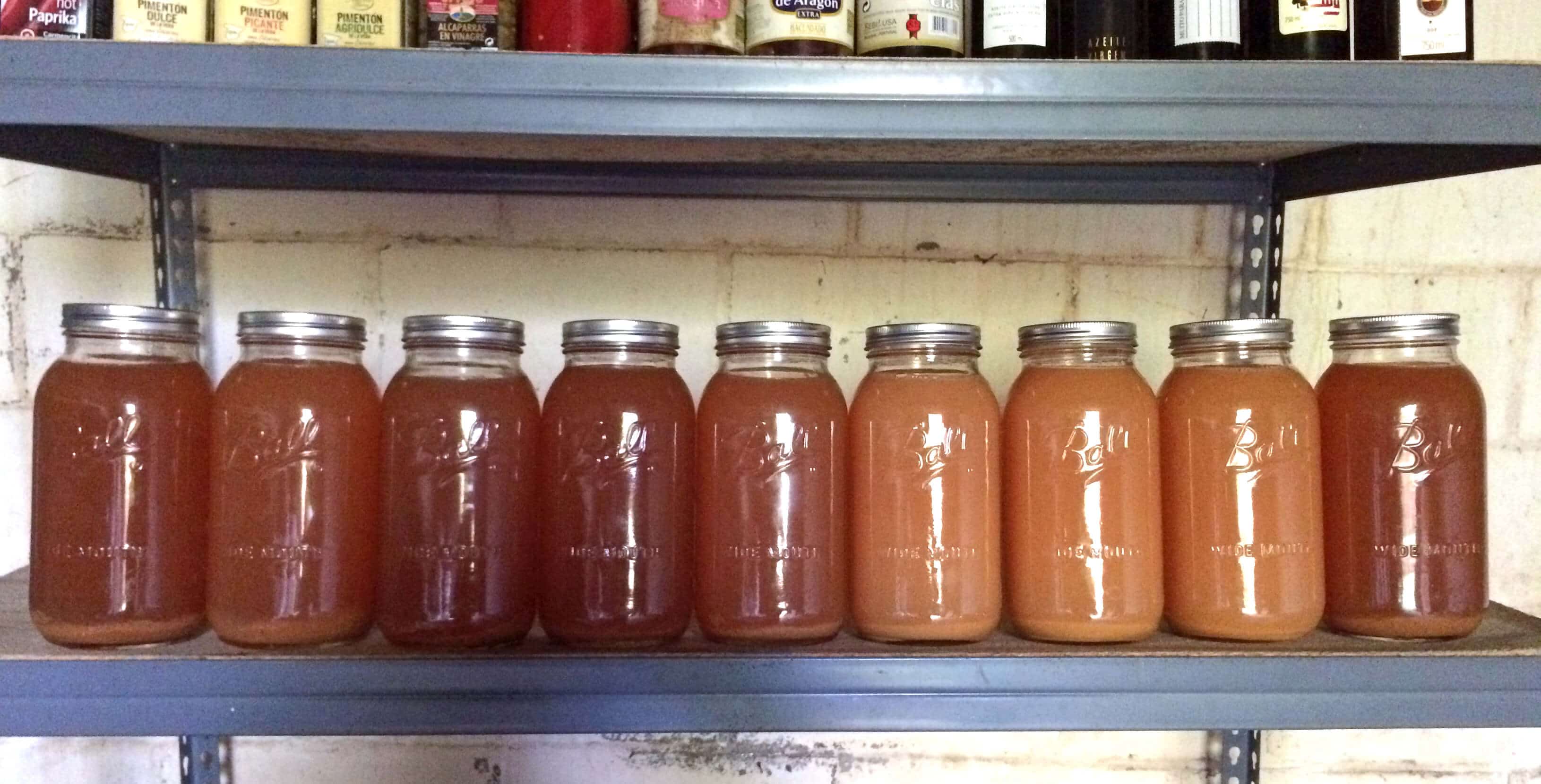 Canning Apple Juice