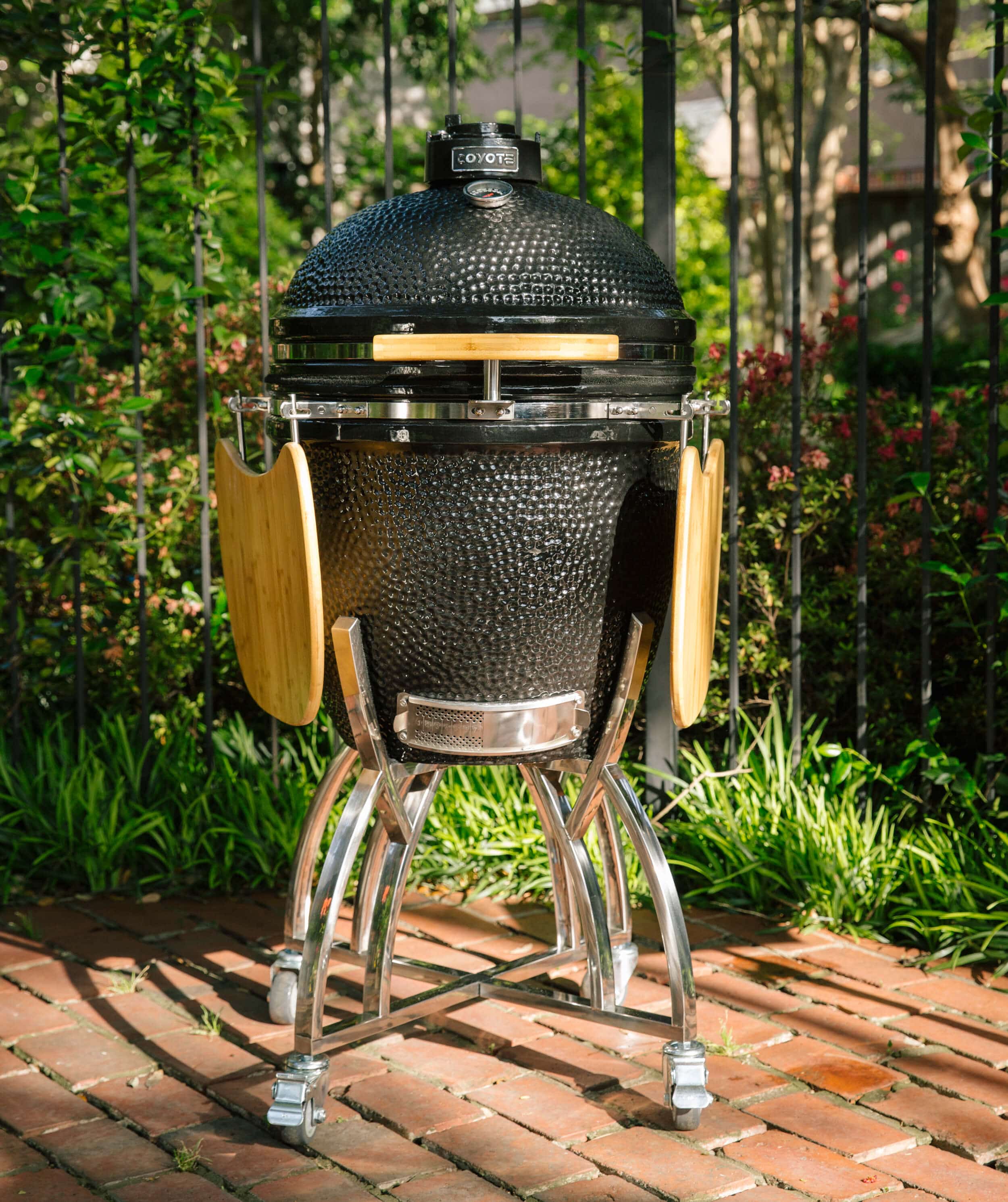 Coyote Asado Smoker Review - The Daring Gourmet
