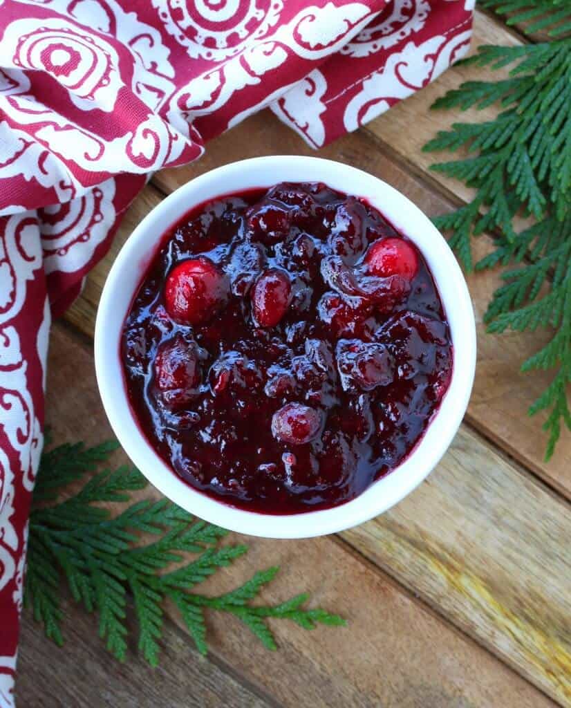 Cranberry Ginger Mustard Sauce The Daring Gourmet