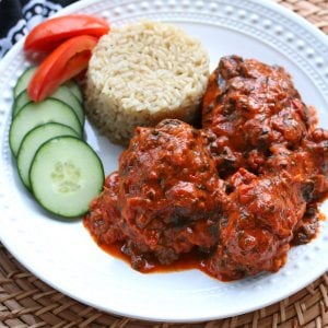 african chicken peanut stew recipe plasas authentic traditional