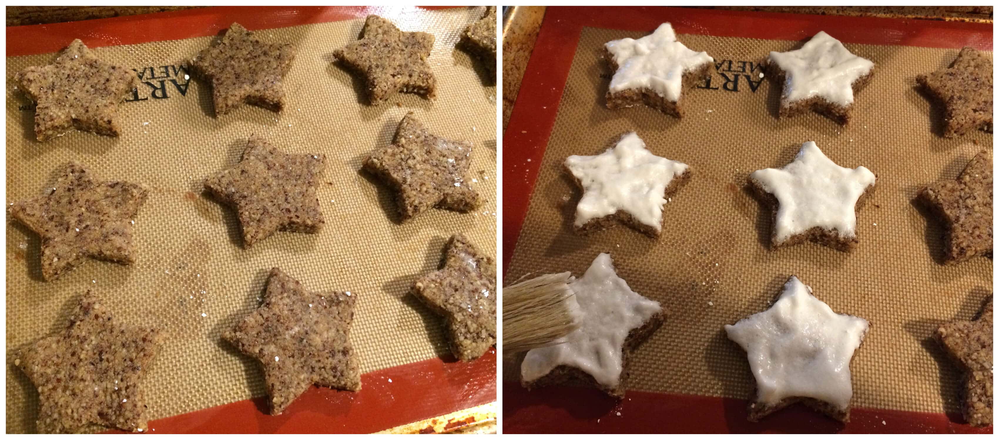 Authentic Zimtsterne German Cinnamon Star Cookies The Daring Gourmet