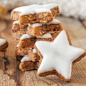 zimtsterne recipe traditional german cinnamon star cookies authentic nuts egg white christmas
