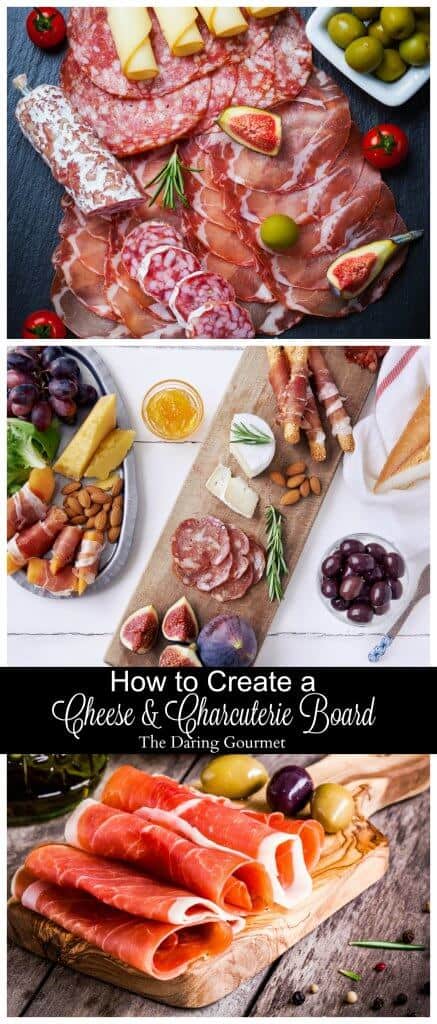 how to create make cheese charcuterie board