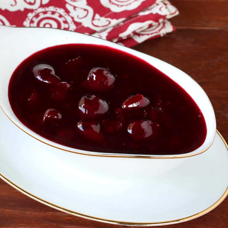 BEST Cherry Sauce The Daring Gourmet