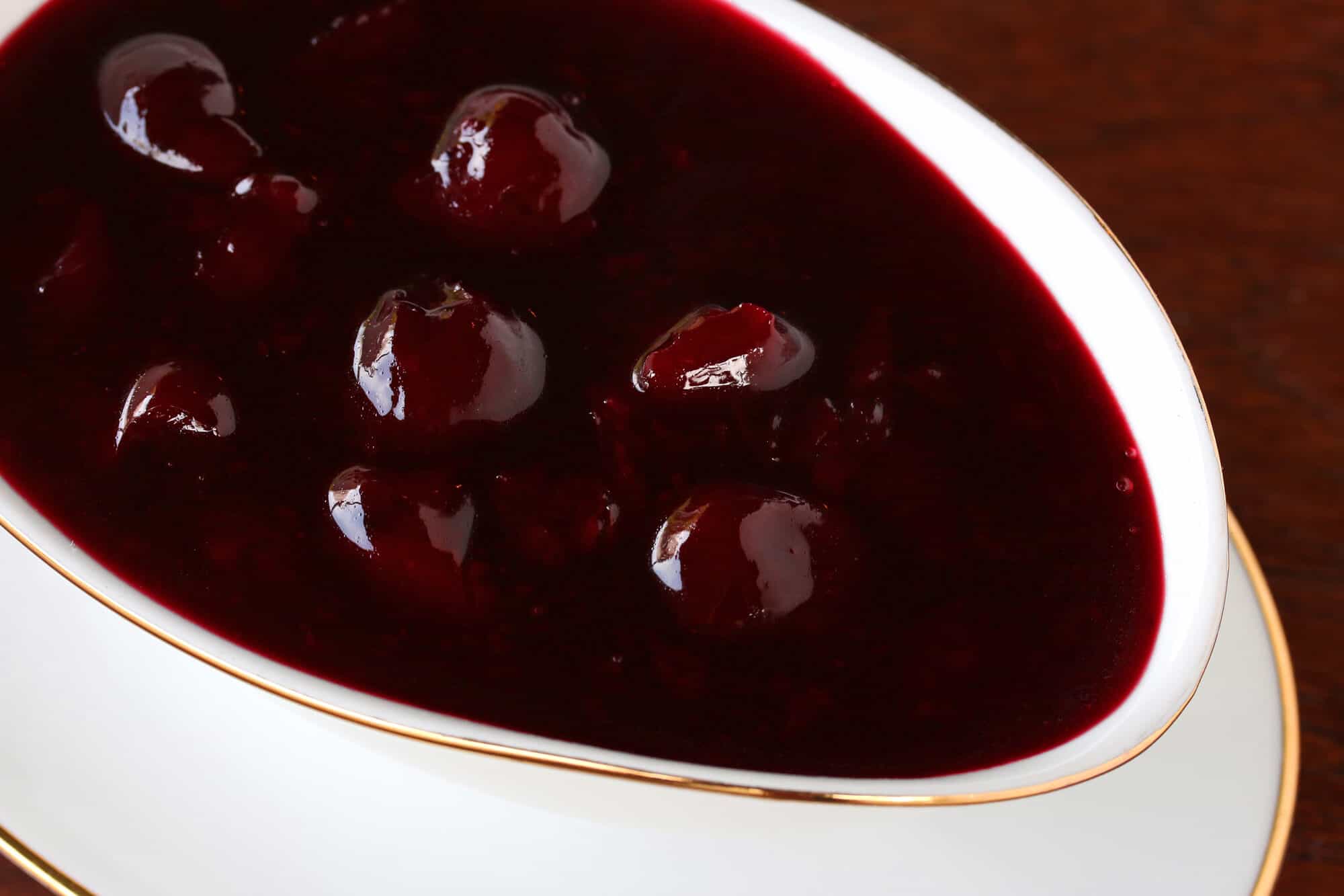 cherry sauce recipe dessert easy quick from scratch 