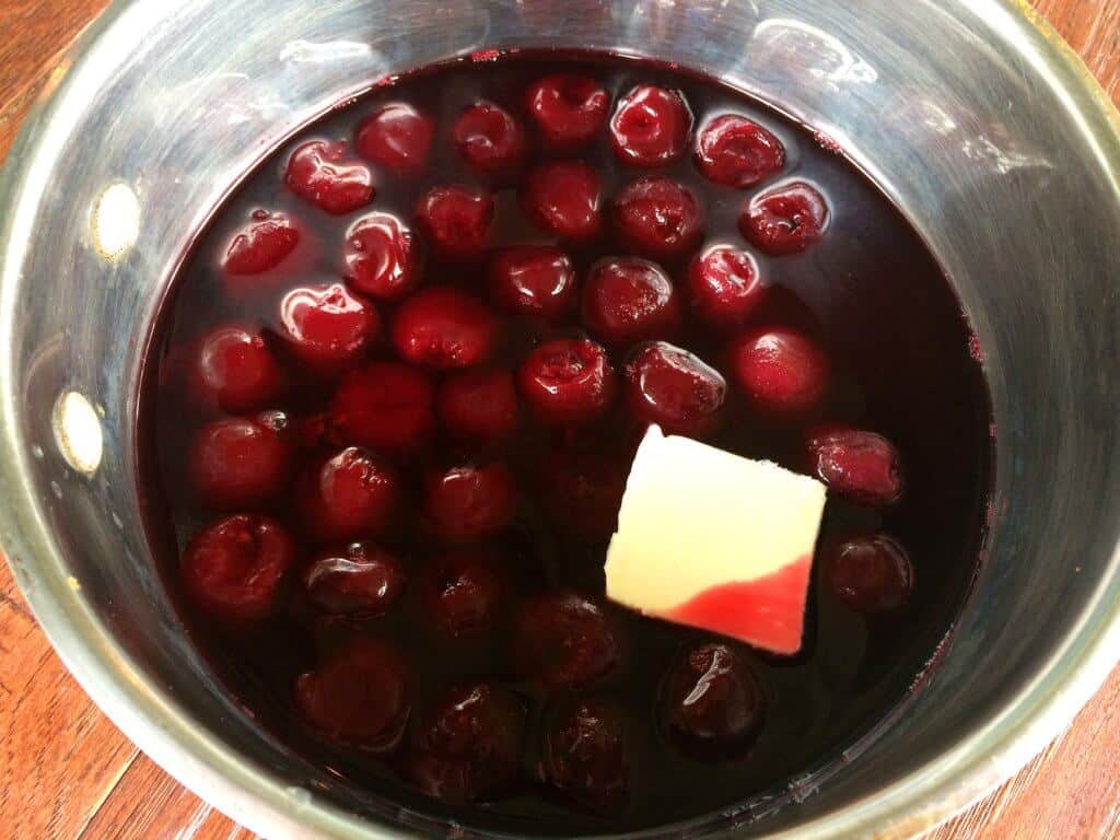 BEST Cherry Sauce The Daring Gourmet