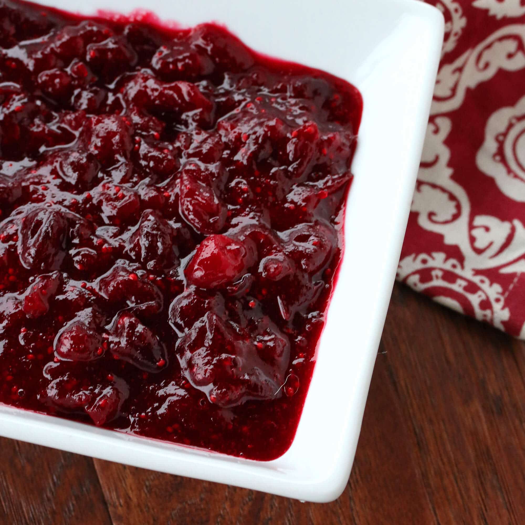 BEST Classic Cranberry Sauce The Daring Gourmet