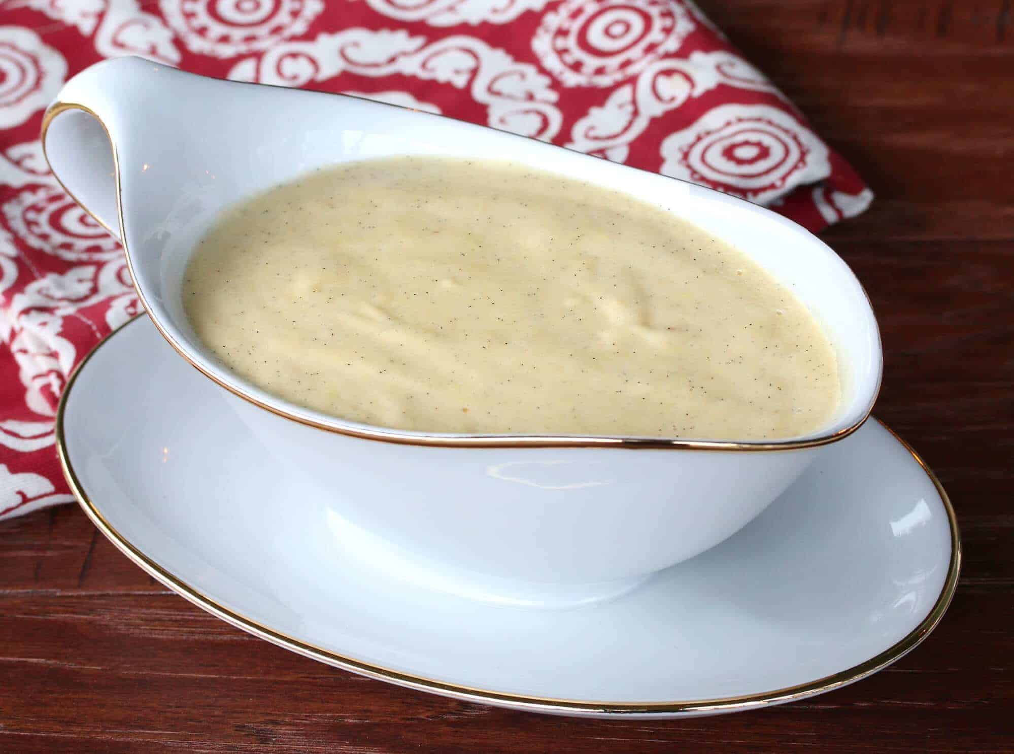 custard recipe creme anglaise traditional easy best 