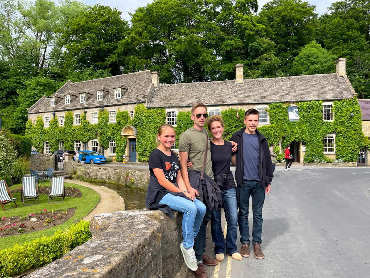 kimberly killebrew daring gourmet bibury cotswolds england