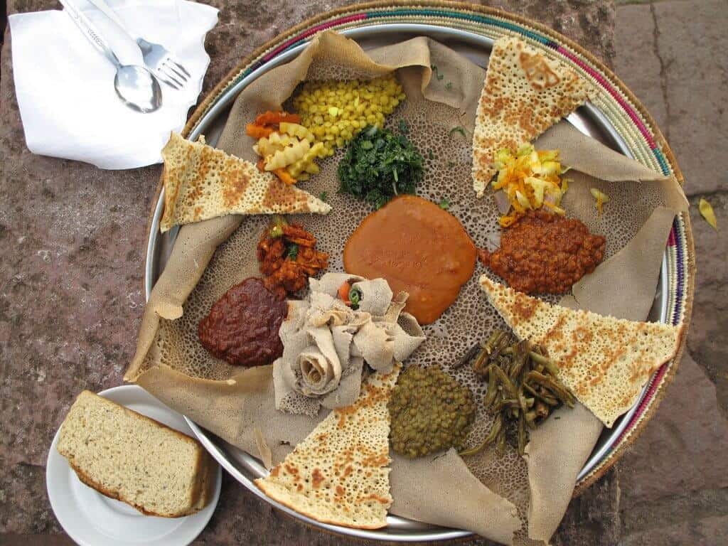 injera recipe authentic ethiopian flatbread sourdough fermented teff flour gluten free