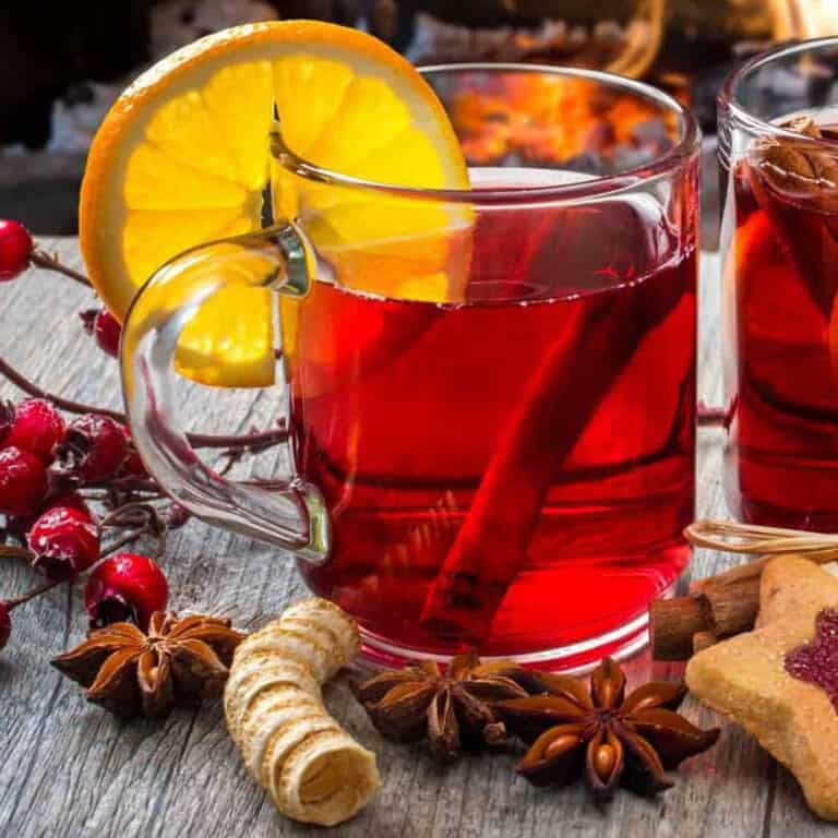 kinderpunsch recipe german non-alcoholic christmas punch kid friendly