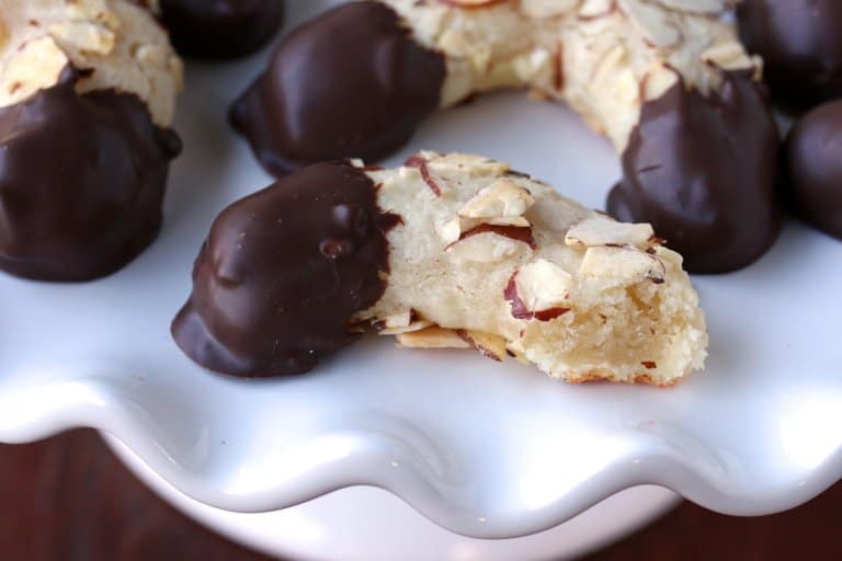 Mandelhörnchen (German Almond Horns) The Daring Gourmet