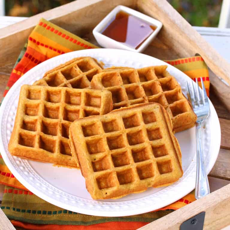 pumpkin waffles recipe gluten free whole grain oat