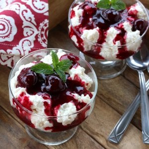 risalamande recipe danish rice pudding cherries cherry sauce almonds traditional authentic
