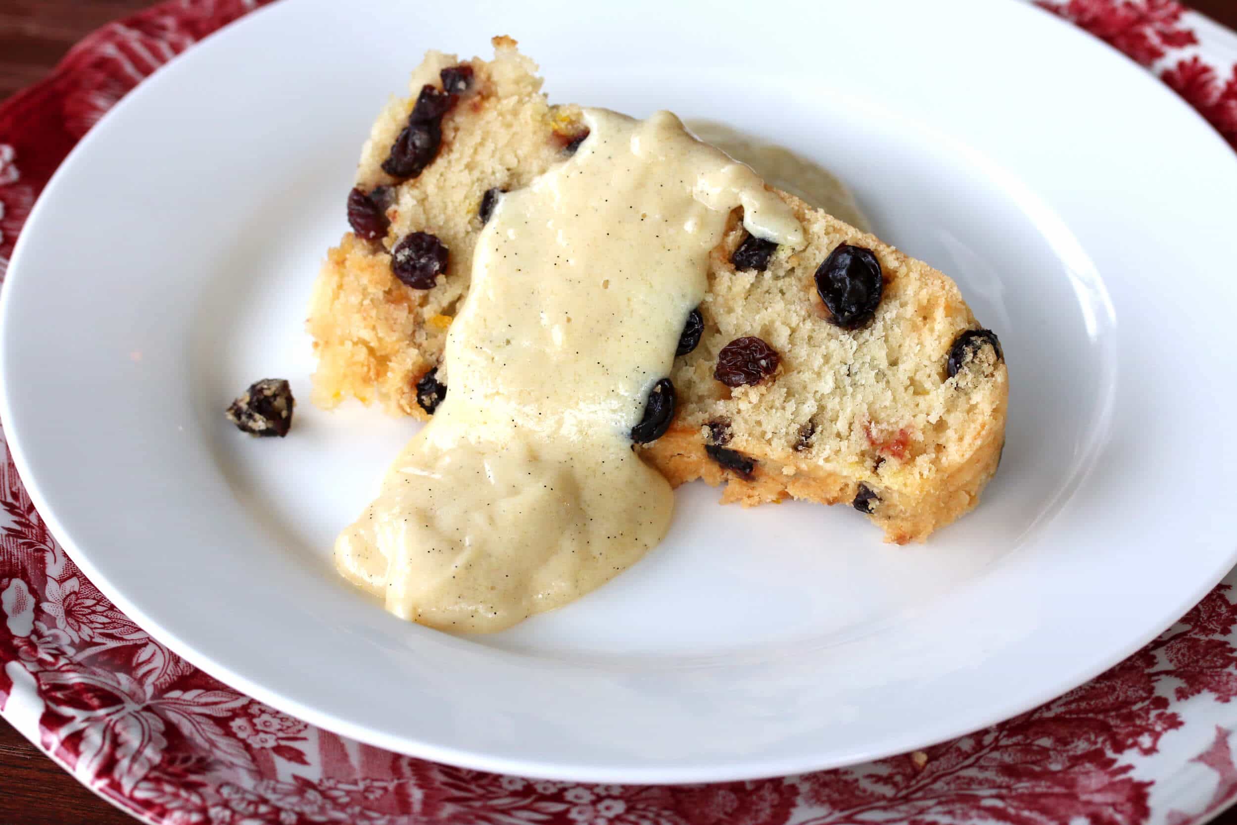spotted dick recipe authentic traditional best english original currants custard suet butter steamed pudding british