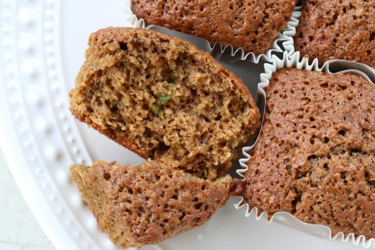 zucchini muffins recipe gluten free whole grain healthy