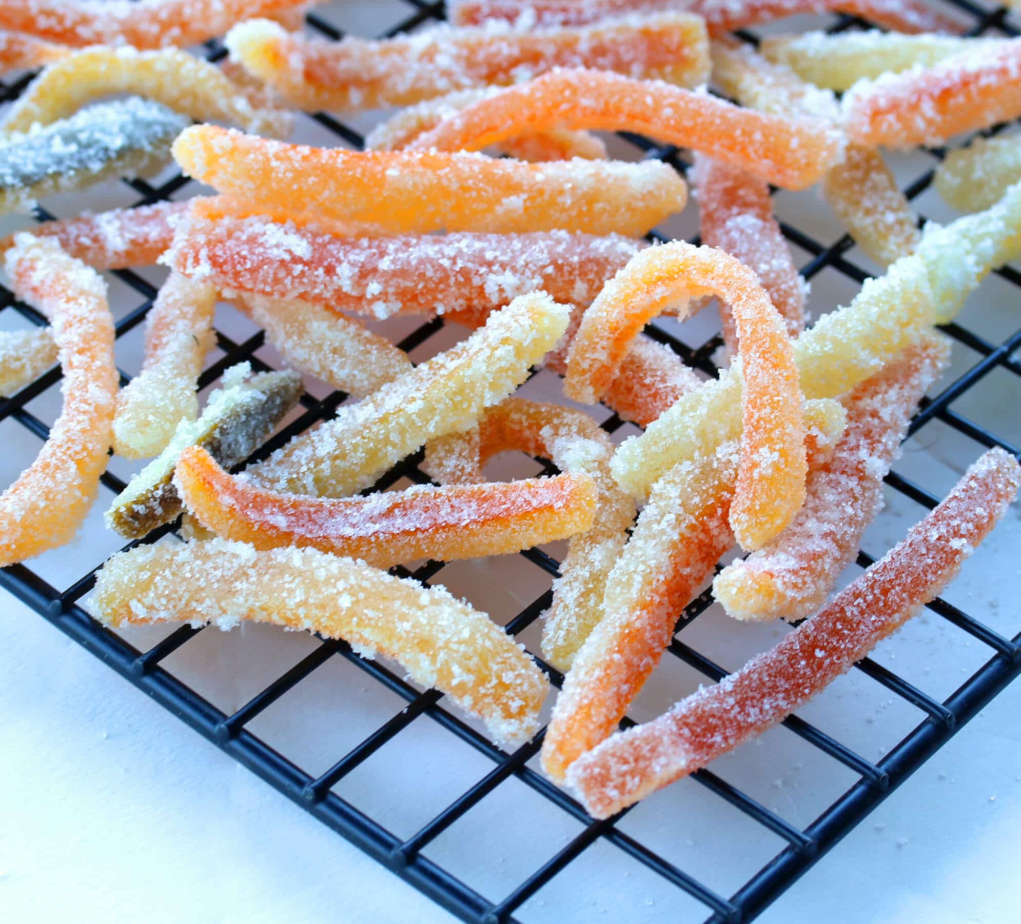 How To Make Candied Orange And Lemon Peel The Daring Gourmet