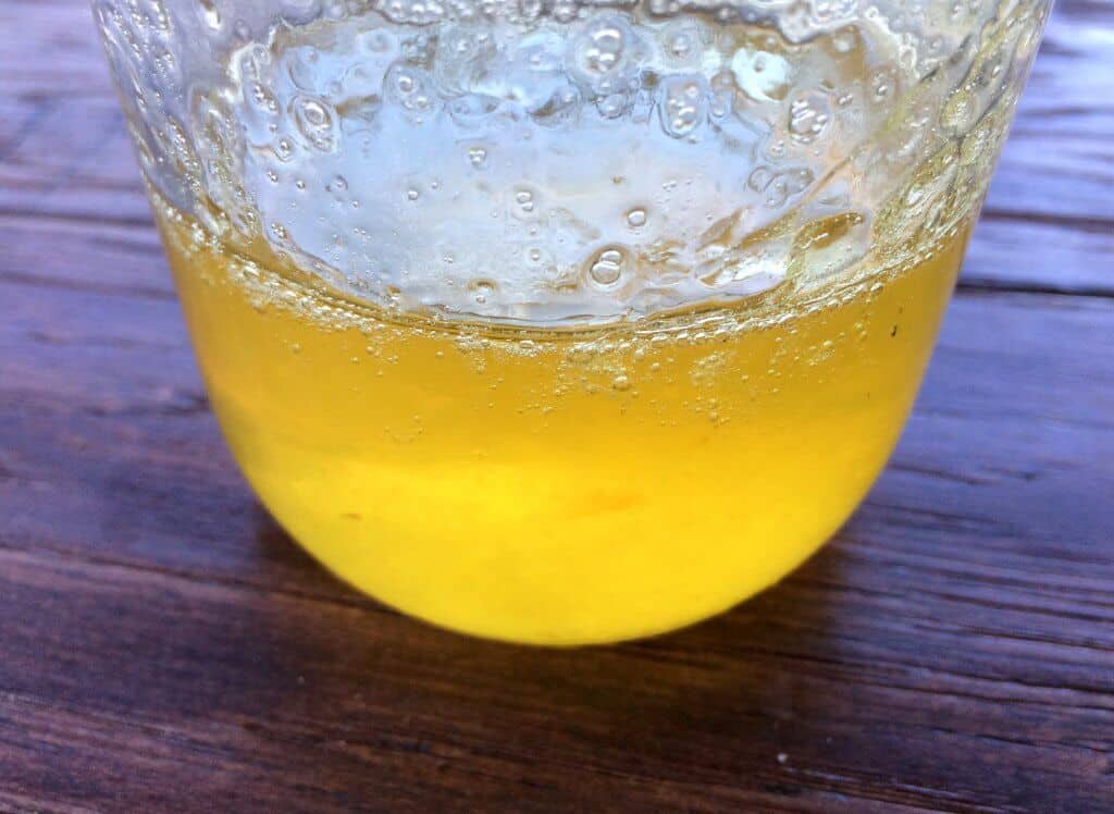 orange simple syrup